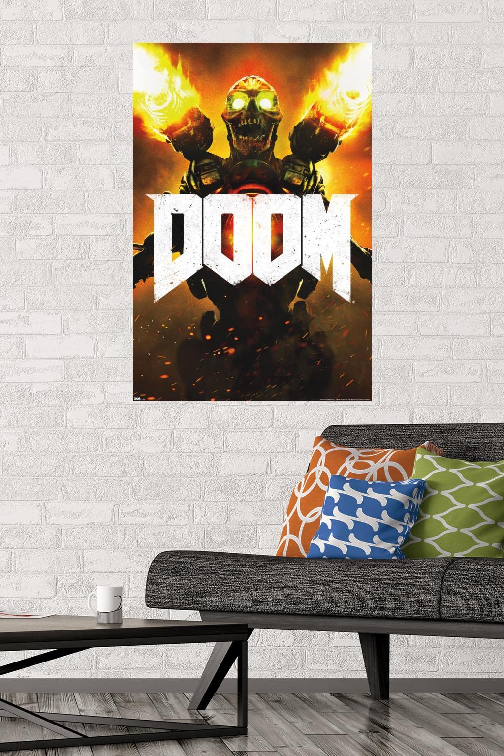 Amazon.com: Trends International Doom-Revenant Premium Wall Poster
